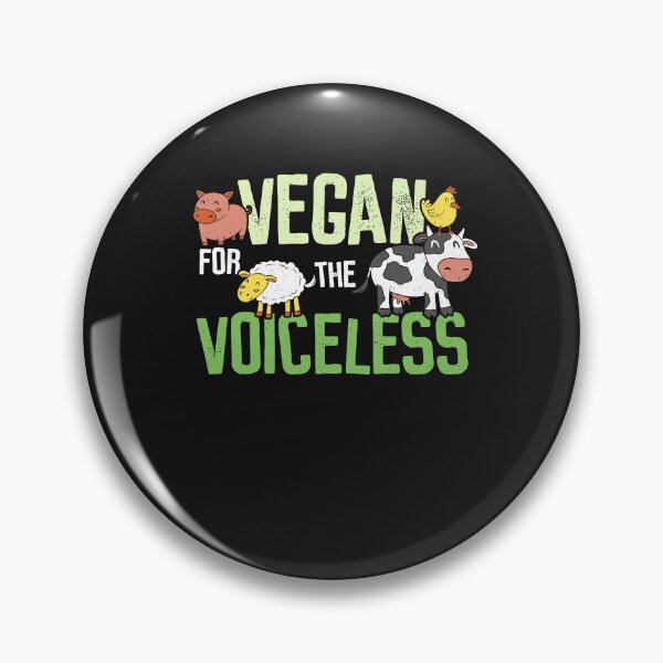 Item preview, Vegan for the Voiceless designed and sold by ChrisFeil.