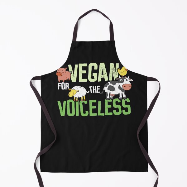 Item preview, Vegan for the Voiceless designed and sold by ChrisFeil.