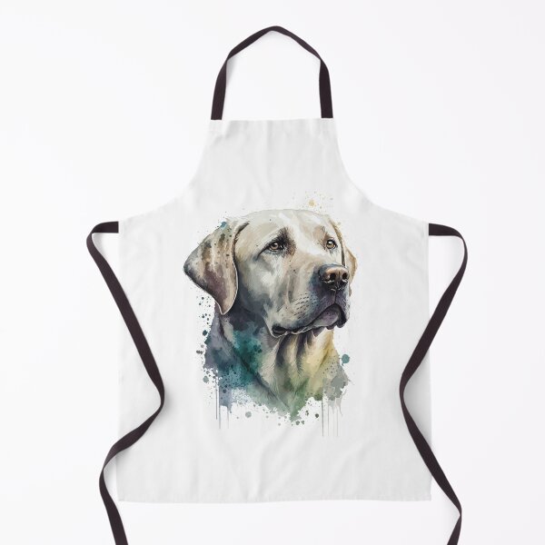 Item preview, Labrador Retriever Dog watercolor portrait designed and sold by Gerald Waters.