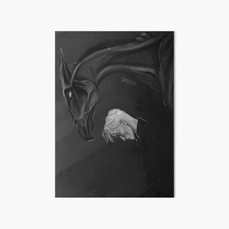 Item preview, Thestral black and white  designed and sold by Darrusha.