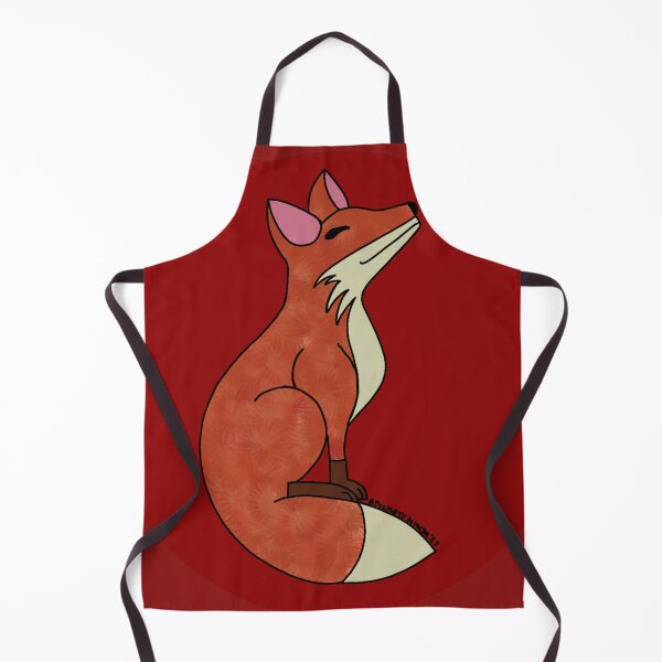 Item preview, Happy Fox - Au natural designed and sold by A-Rickety-Ninja.