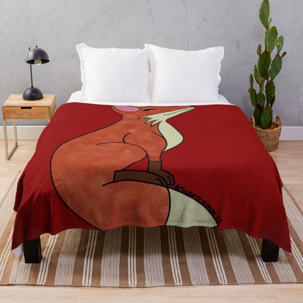 Item preview, Happy Fox - Au natural designed and sold by A-Rickety-Ninja.