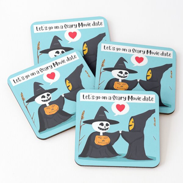 Item preview, Cute Ghostface Valentine designed and sold by PopCanvas.