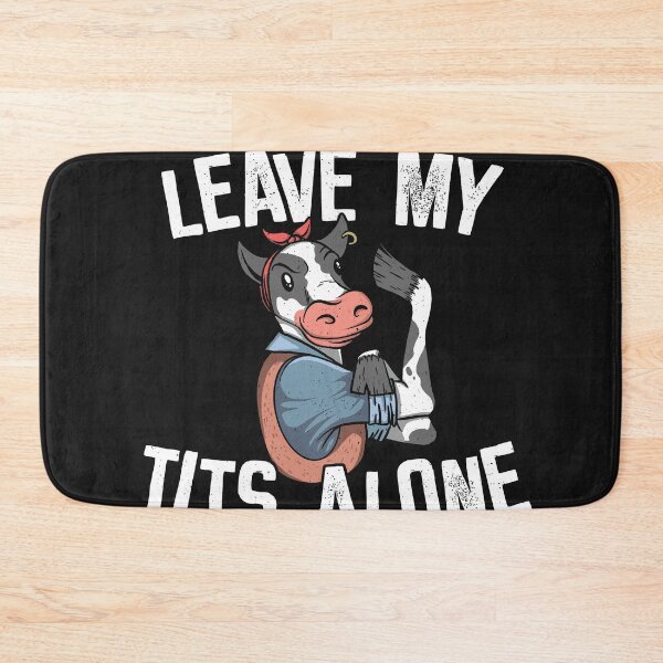 Item preview, Leave the cow alone - No Milk designed and sold by ChrisFeil.