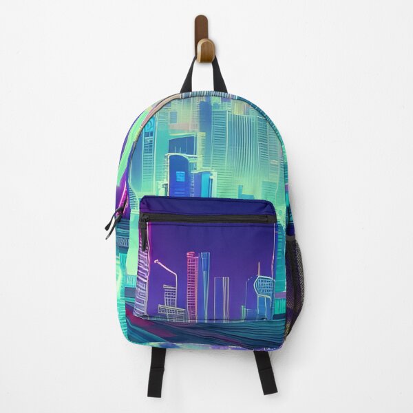 Item preview, Graphics of the city of the future designed and sold by brandway.