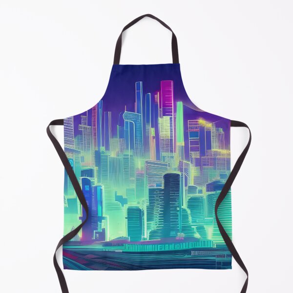 Item preview, Graphics of the city of the future designed and sold by brandway.