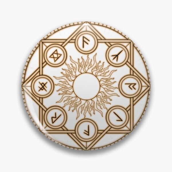 Item preview, Sun magic circle power, may the power of the sun be with you designed and sold by Axolar.