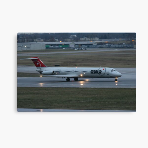 Passenger Jet Canvas Print