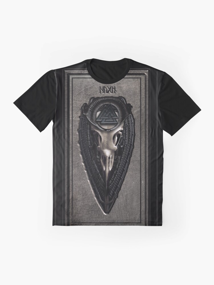 Camiseta Premium Unisex «Hugin And Munin» De The Teenosaur