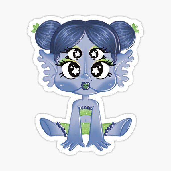 Giving away free Melanie fan art stickers this week, details in comments! :  r/MelanieMartinez