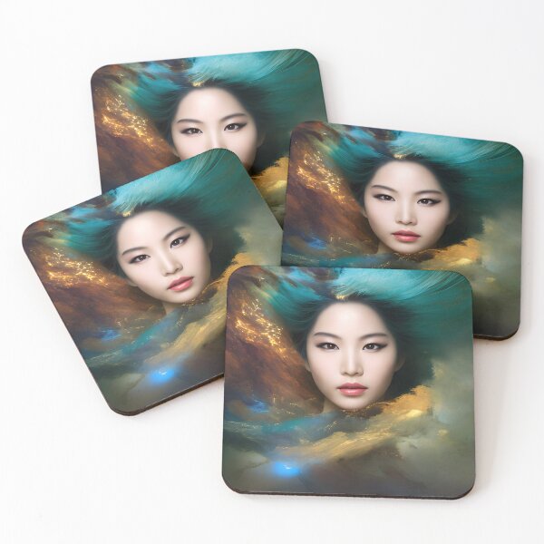 Item preview, Gorgeous Girl - Cool Art designed and sold by joejiing.