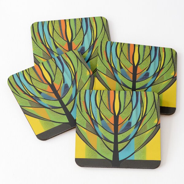 Item preview, Graphics of a colorful tree designed and sold by brandway.
