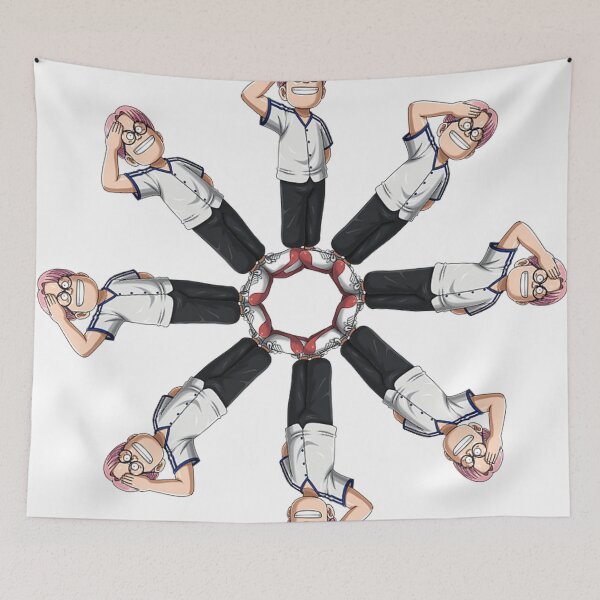 Item preview, One Piece - Circle of Kid Koby designed and sold by DJSK.