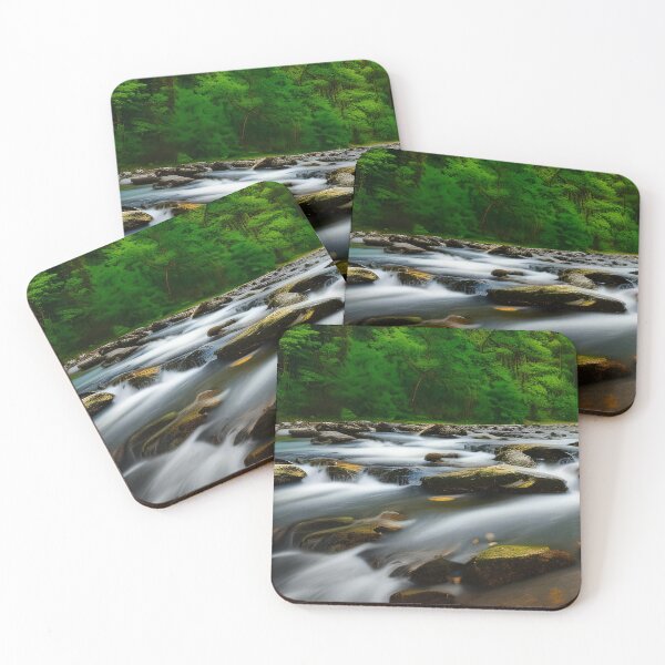 Item preview, Mountain forest stream designed and sold by brandway.