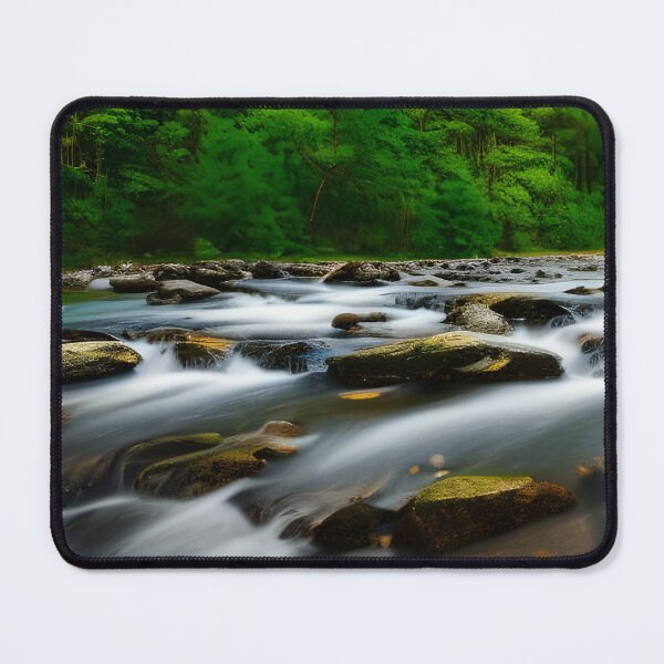 Item preview, Mountain forest stream designed and sold by brandway.