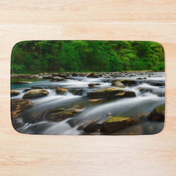 Artikelvorschau, Mountain forest stream entworfen und verkauft von brandway.
