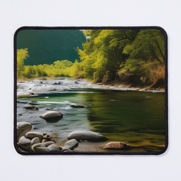 Item preview, Mountain stream woodland designed and sold by brandway.