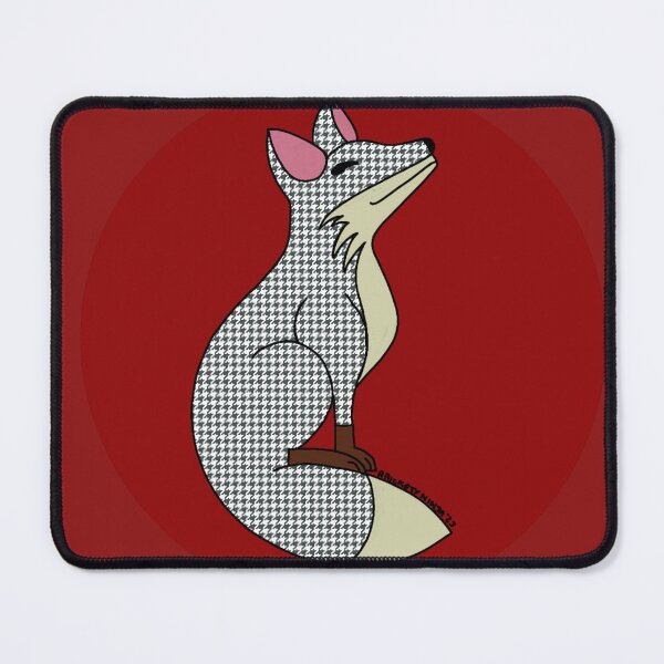 Item preview, Happy Fox - Houndstooth designed and sold by A-Rickety-Ninja.