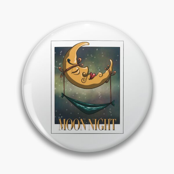 Aperçu de l'œuvre Nuit de lune créée et vendue par WatidStudio.