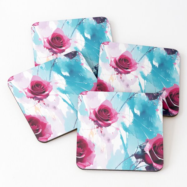 Item preview, Beautiful Rose Floral Pattern Ventage Water Color designed and sold by Infinitelypink.