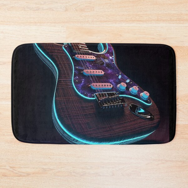 Item preview, Neon Electric Guitar 2 designed and sold by Sotiris Filippou.