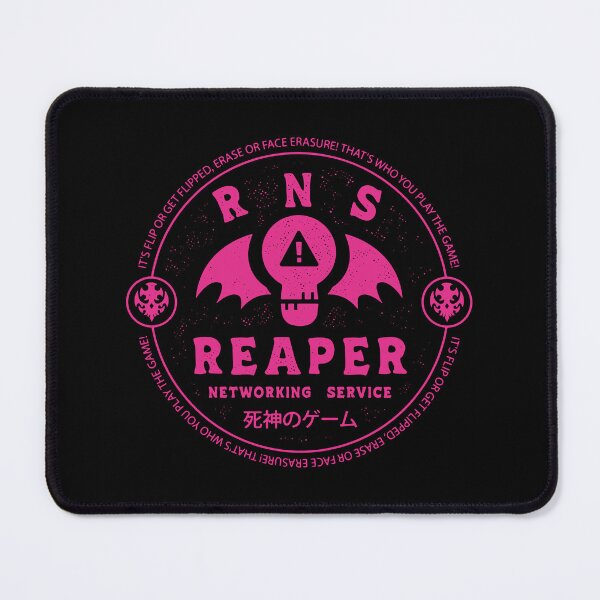 Item preview, Reaper Networking Service Crest designed and sold by Lagelantee.