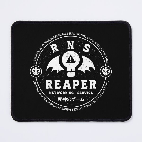 Item preview, Reaper Networking Service Emblem designed and sold by Lagelantee.