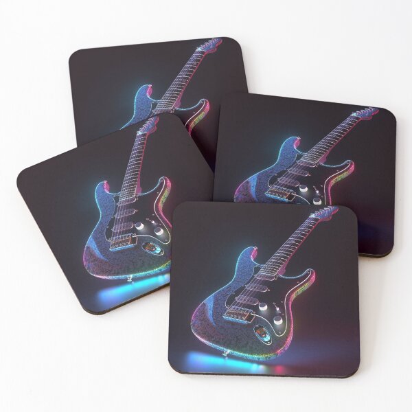Artikelvorschau, Neon Electric Guitar 4 entworfen und verkauft von Sotiris Filippou.