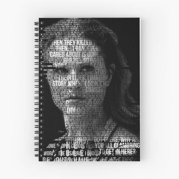 Item preview, Dolores Abernathy Typography Piece designed and sold by C.J.L  Art.