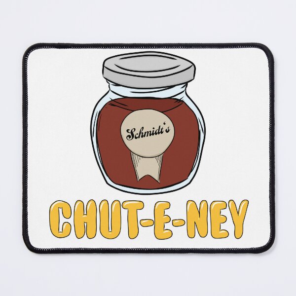 Item preview, Schmidt's Chuteney designed and sold by DNL.