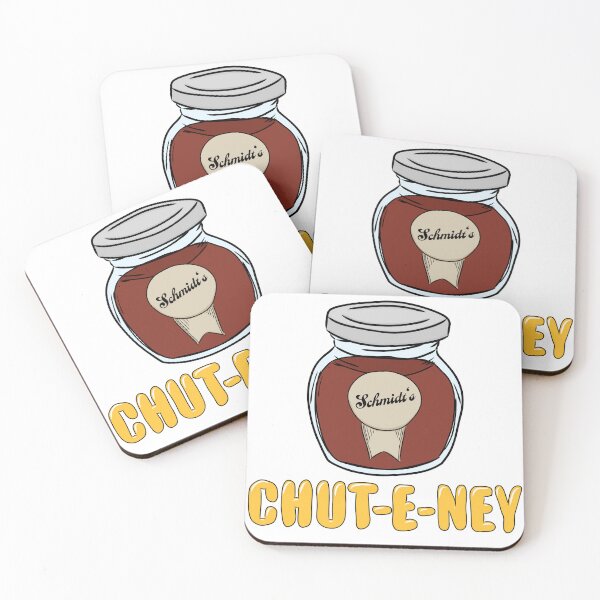 Item preview, Schmidt's Chuteney designed and sold by DNL.