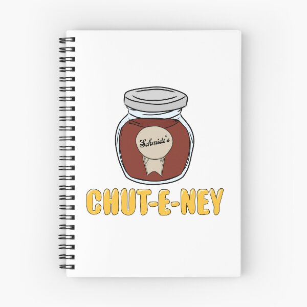 Item preview, Schmidt's Chuteney designed and sold by DNL.
