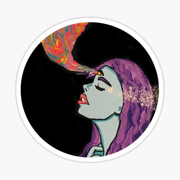 Item preview, Third Eye Trip designed and sold by omgeliza.