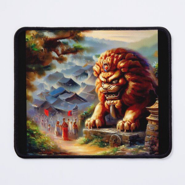 Item preview, Chinese Foo Lion (29)  designed and sold by CrankyOldDude.