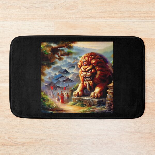 Item preview, Chinese Foo Lion (29)  designed and sold by CrankyOldDude.