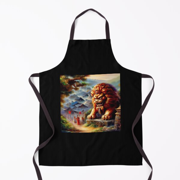 Item preview, Chinese Foo Lion (29) designed and sold by CrankyOldDude.