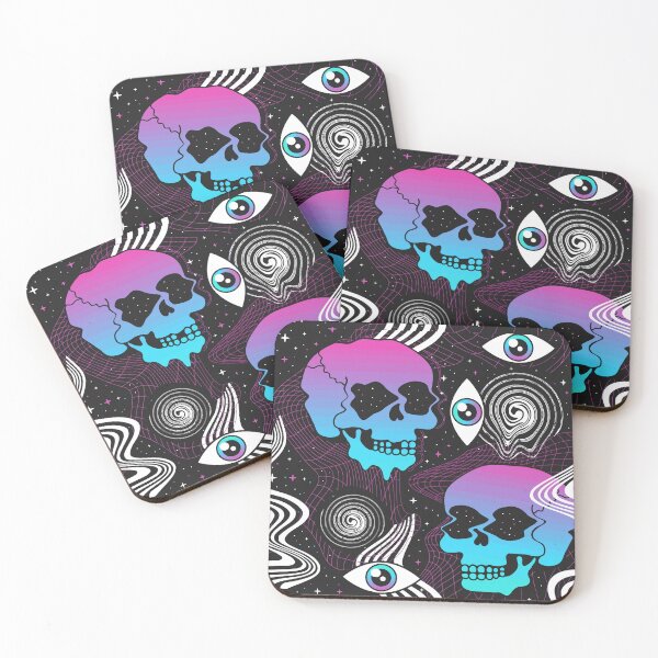 Item preview, It's like Skulls Surfing in the Sound Dimension designed and sold by WowThatsAwful.