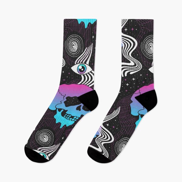 Item preview, It's like Skulls Surfing in the Sound Dimension designed and sold by WowThatsAwful.
