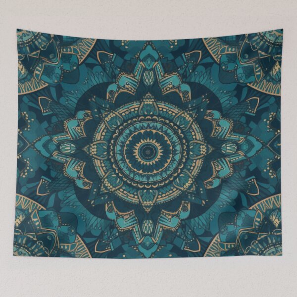 Item preview, Mandala flower designed and sold by Algaefield.