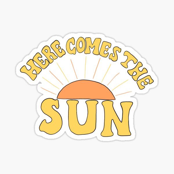 sunshine stickers redbubble