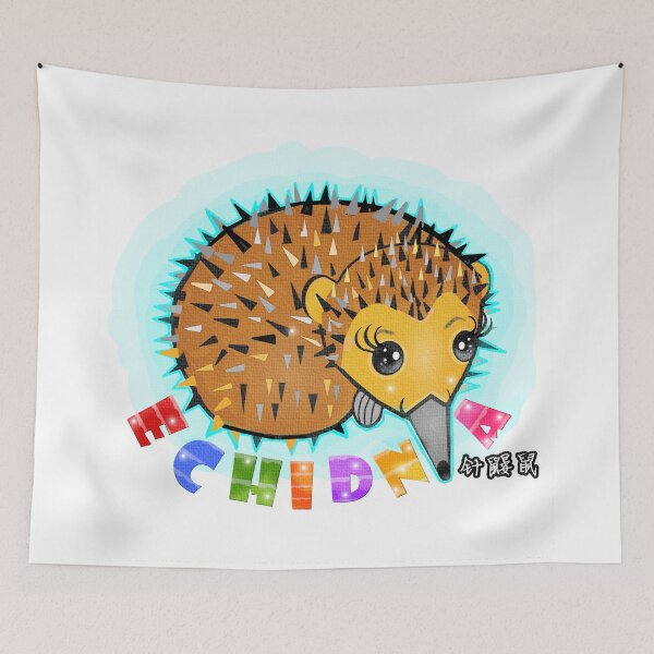 Item preview, Australian animal - Cute Echidna  designed and sold by Shirley cute art .