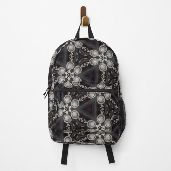 Item preview, diamond flowers on obsidian designed and sold by ritusdesigns.