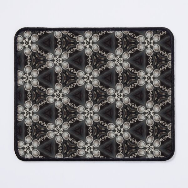 Item preview, diamond flowers on obsidian designed and sold by ritusdesigns.