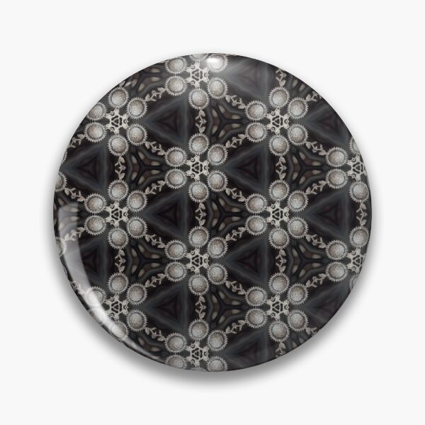 Item preview, diamond flowers on obsidian  designed and sold by ritusdesigns.