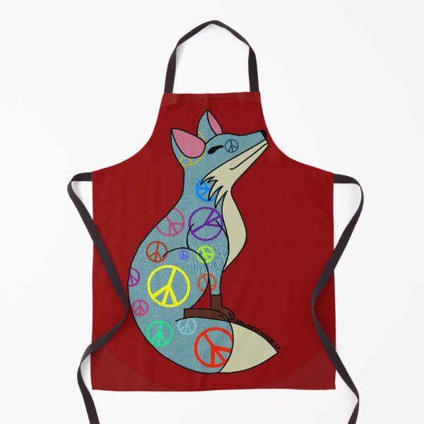 Item preview, Happy Fox - Peaceful designed and sold by A-Rickety-Ninja.