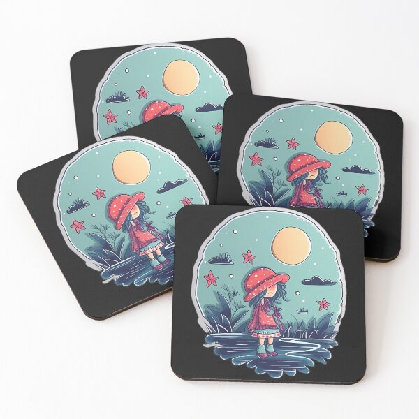 Item preview, Sticker Art : Maryanne designed and sold by MTJ-Mushrooms.