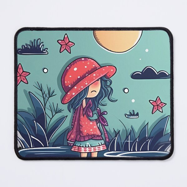 Item preview, Sticker Art : Maryanne designed and sold by MTJ-Mushrooms.