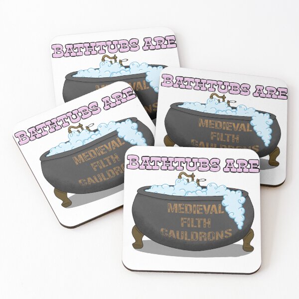 Item preview, Bathtubs are medieval filth cauldrons designed and sold by DNL.