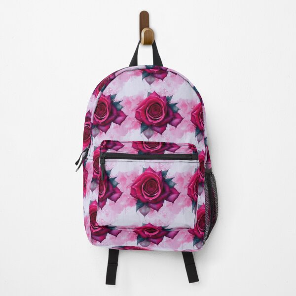 Item preview, Beautiful Red Rose Floral Pattern Ventage Water Color designed and sold by Infinitelypink.
