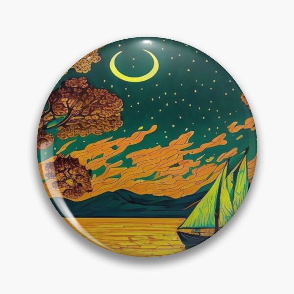 Item preview, Sampan on the Lake designed and sold by NengShop.